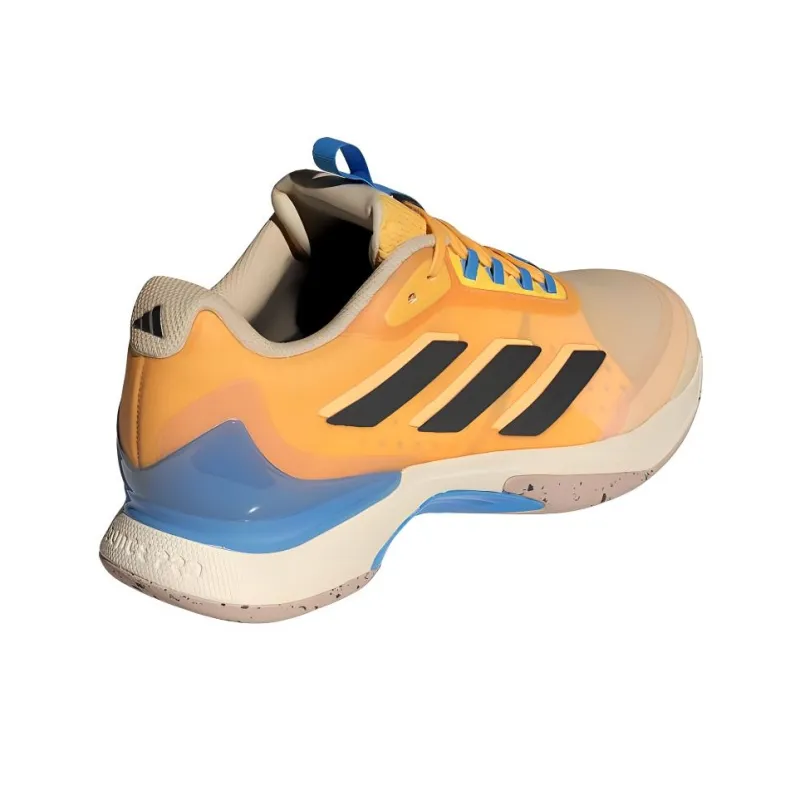 Adidas Avacourt 2 Semi Spark Core Black Blue Burst Women's-3