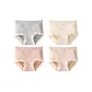 4 Pack[Blue+Ecru+Pink+Skin]