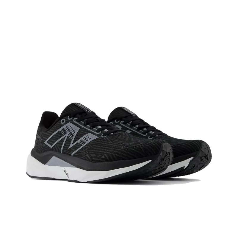 New Balance FuelCell Propel V5 Black Steel White Women's-2