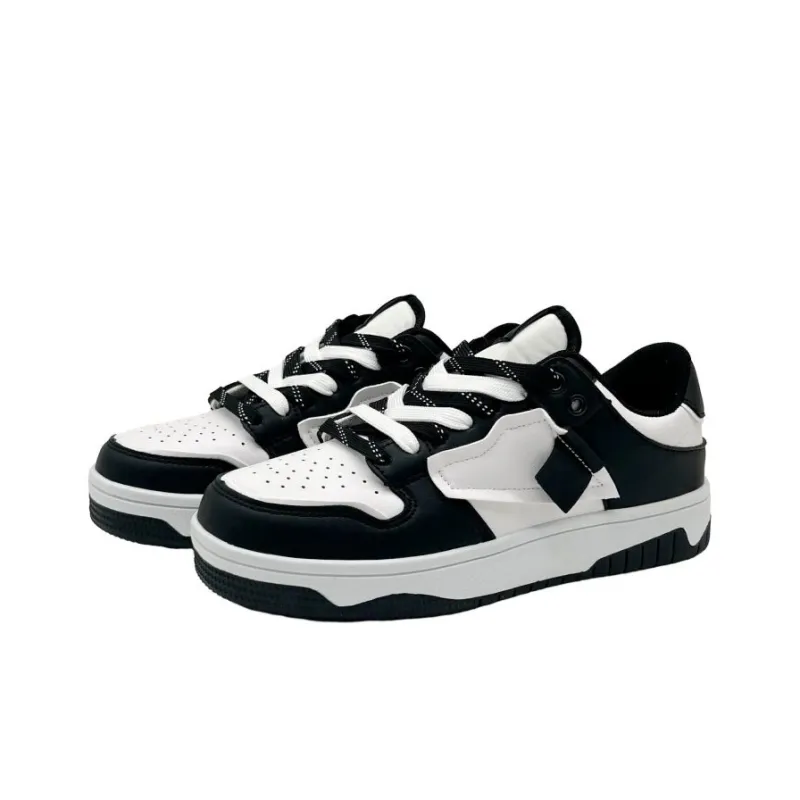 OHJC Cushioned Abrasion-Resistant Slip-Resistant Low-Top Skateboard Shoes Unisex-1