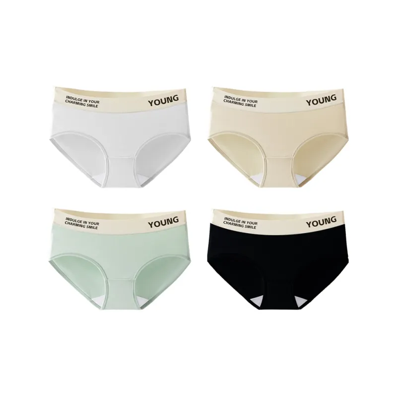 MIIOW Cool One Summer Series Underpants Women's 4 Pack-11