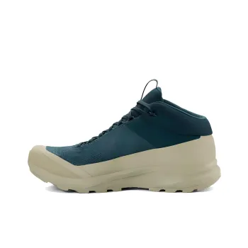 Arcteryx Aerios Mid GTX Cushioning Wear Resistant Low Top Trekking Shoes Unisex Beige Blue