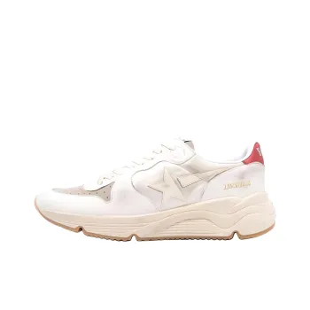 Golden Goose Running Sole Casual Shoes Men's White