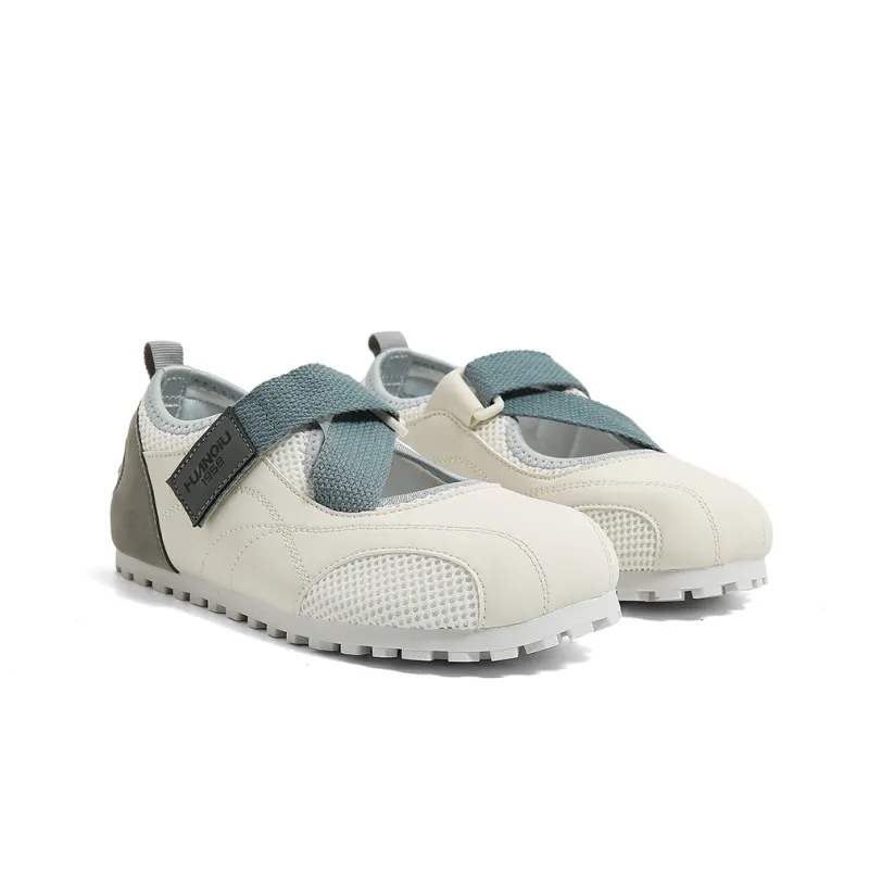 HUANQIU Flat Mary Jane Shoes Women's-2