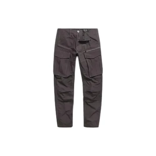 G-STAR RAW Cargo Pants Men Black Gray