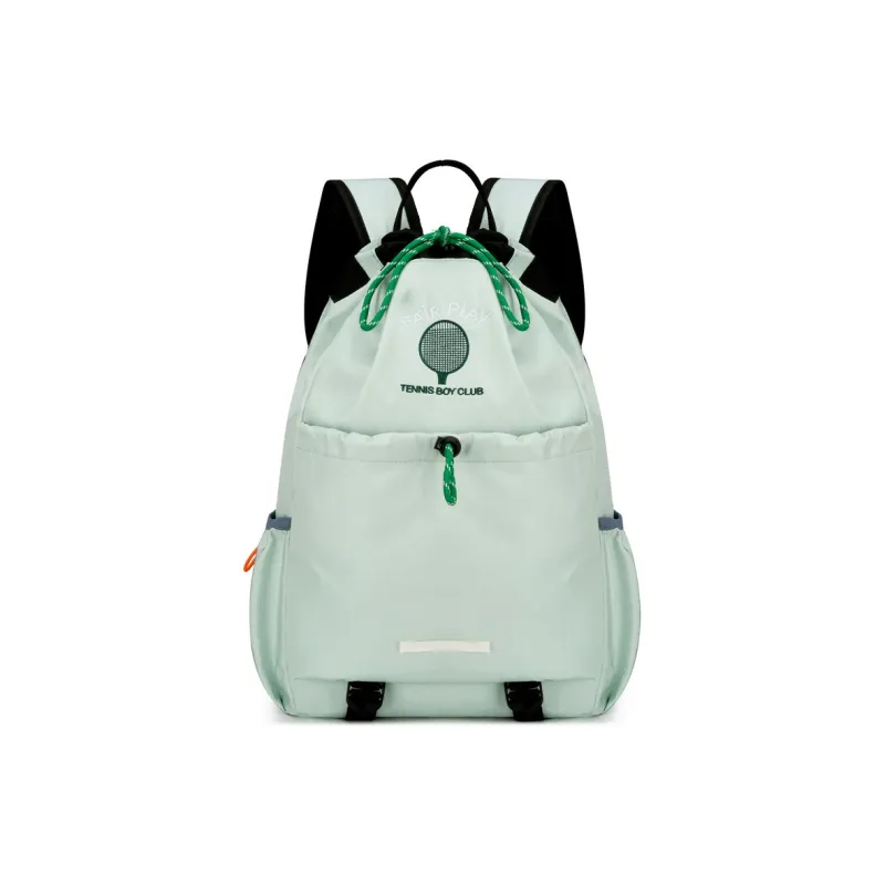 GEERDUN Oxford Backpack Regular Unisex Black/Green/Blue-2