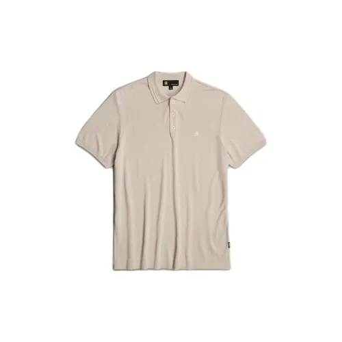 G-STAR RAW Polo Shirts Men Apricot