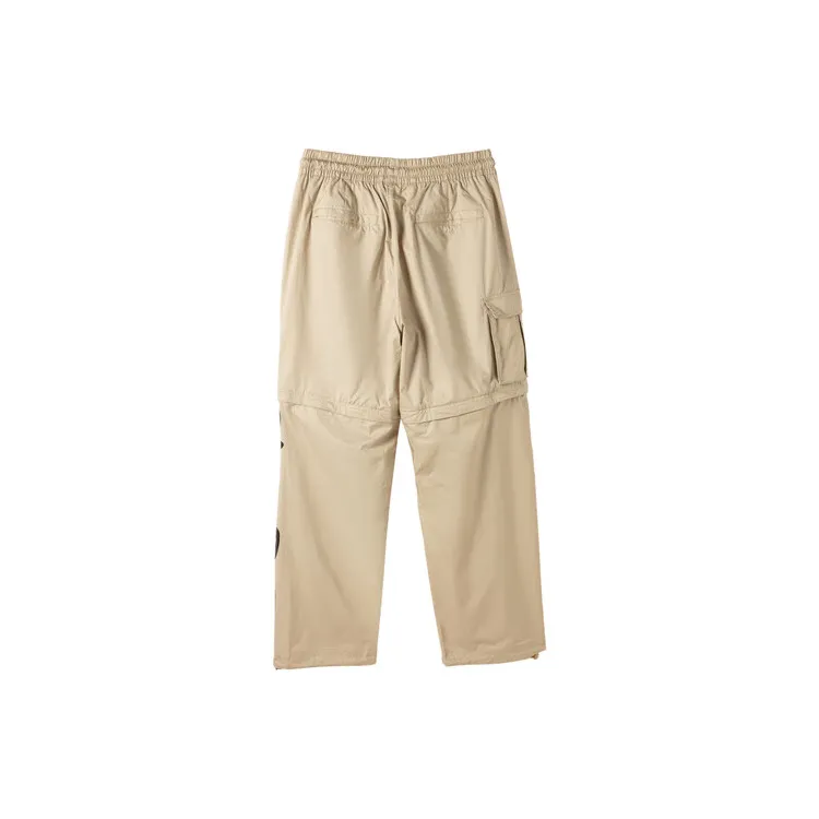 PUMA x POP MART Cargo Pants Unisex Ecru-1