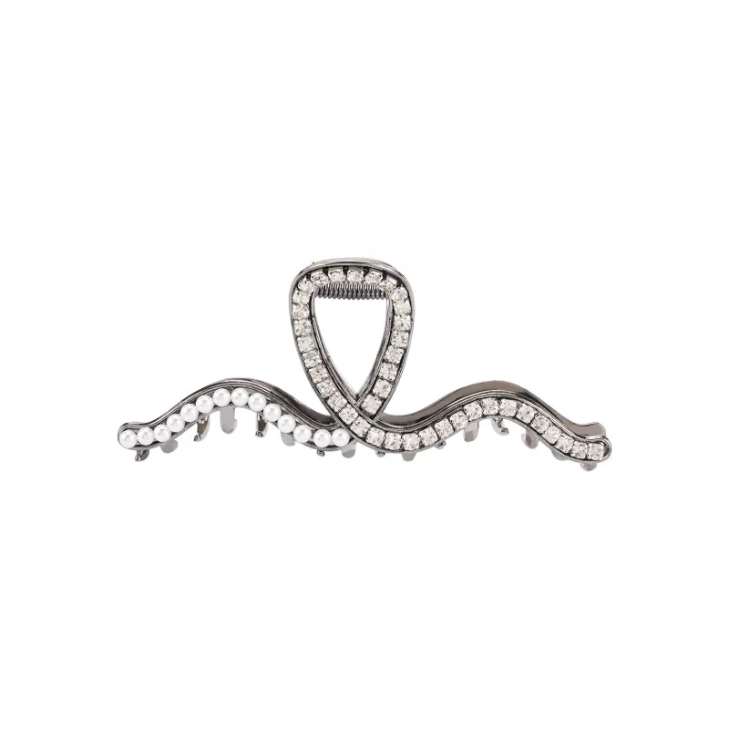 Left Europe Hair Clips Women's-0
