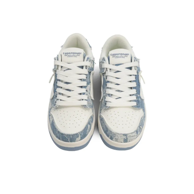 OHJC Cushioned Abrasion-Resistant Slip-Resistant Low-Top Skateboard Shoes Unisex-19