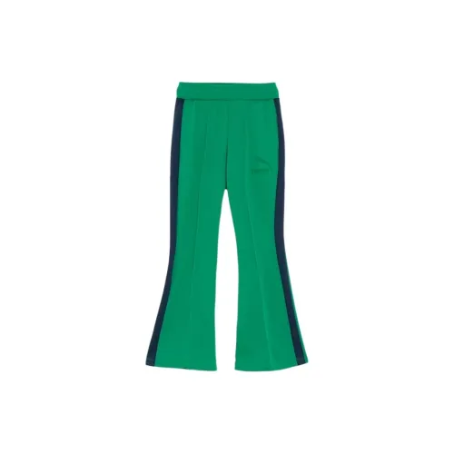 PUMA Casual Pants Women's Filing Green