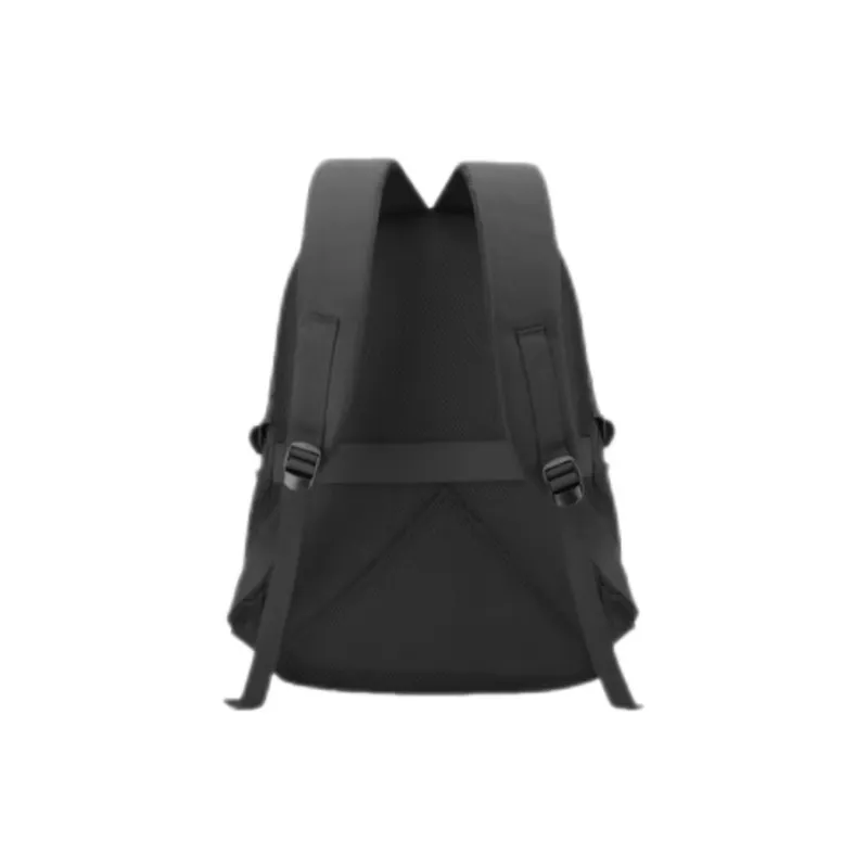 KAMLUI Nylon Backpack Regular Unisex Black/Dark Gray-2