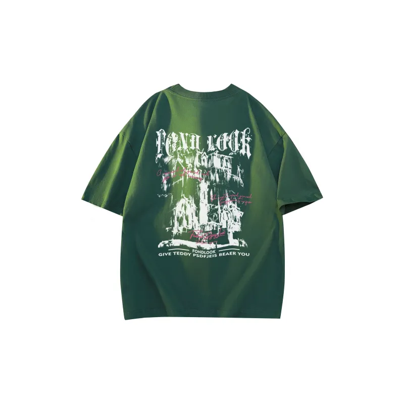 FONDLOOK T Shirts Unisex-18