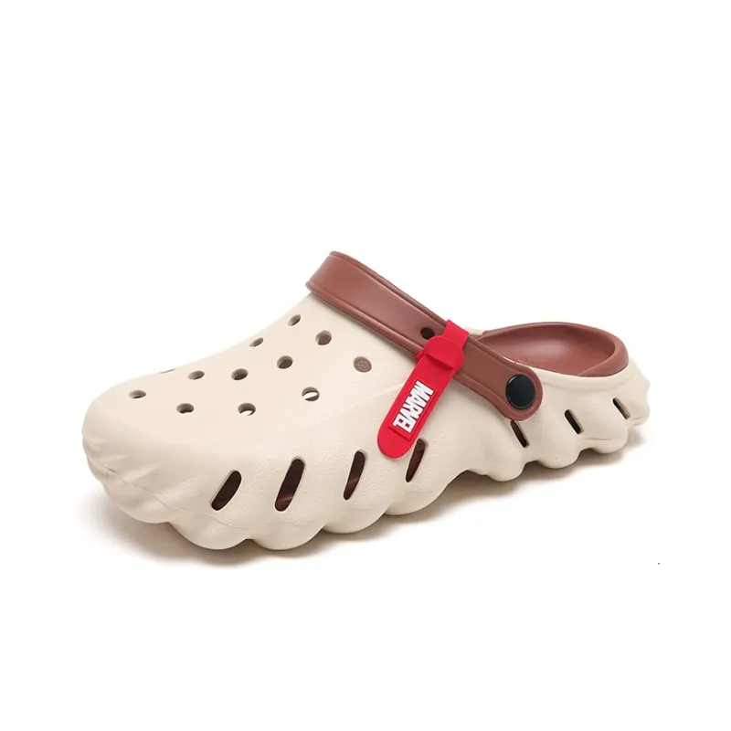 MARVEL Clogs Khaki Unisex Beige-4