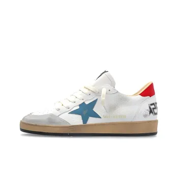 Golden Goose Ball Star Skateboard Shoes Men's Blue