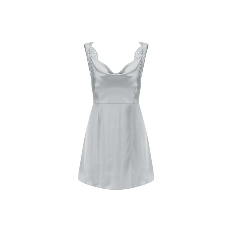 Flowers In Water Nightgown Women's-2