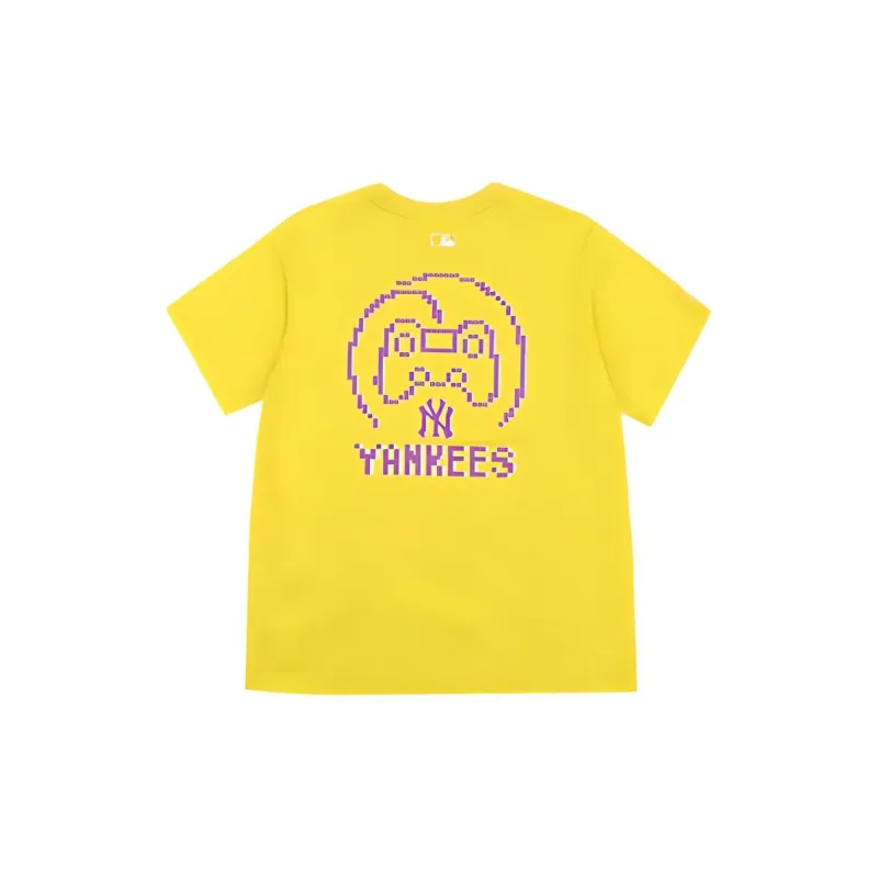 MLB T Shirt Unisex Mustard Yellow-1