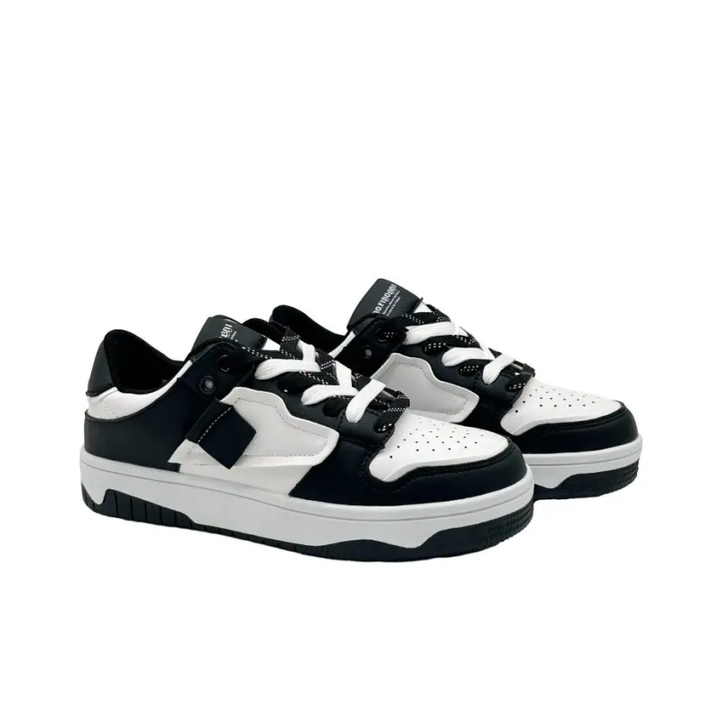 OHJC Cushioned Abrasion-Resistant Slip-Resistant Low-Top Skateboard Shoes Unisex-3