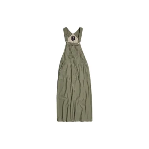 G-STAR RAW Sleeveless Dresses Women's Green