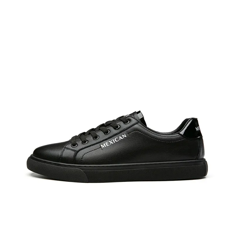 MEXICAN Anti Slip And Wear Resistant Breathable Low Top Skateboard Shoes Men's-6
