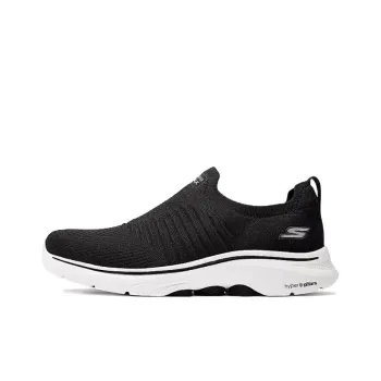 Skechers GO WALK 1 Slip Resistant Breathable Support Low Top Casual Shoes Men's Black