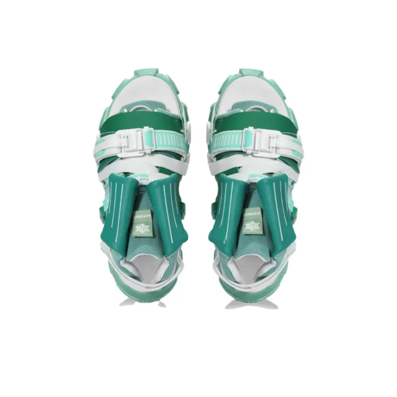 NORVINCY Beach Sandals Unisex Green-7