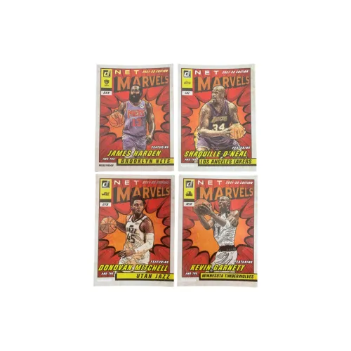 PANINI 2021 22 Durex Marvel Teca Harden O'Neal Mitchell Garnett Player Cards Card Product Access Sports Cards 4 Pcs