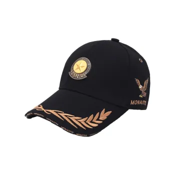MONAITTE || Cotton Baseball Caps Unisex