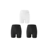M1223-B Set-Facial Mask Anti-Exposure Shorts-White+Black+Black (3 Pack)