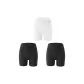 M1223-B Set-Facial Mask Anti-Exposure Shorts-White+Black+Black (3 Pack)