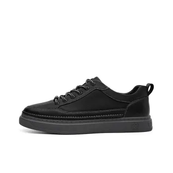 MEXICAN Anti Slip Wear Resistant Low Top Skateboard Shoes Men's
