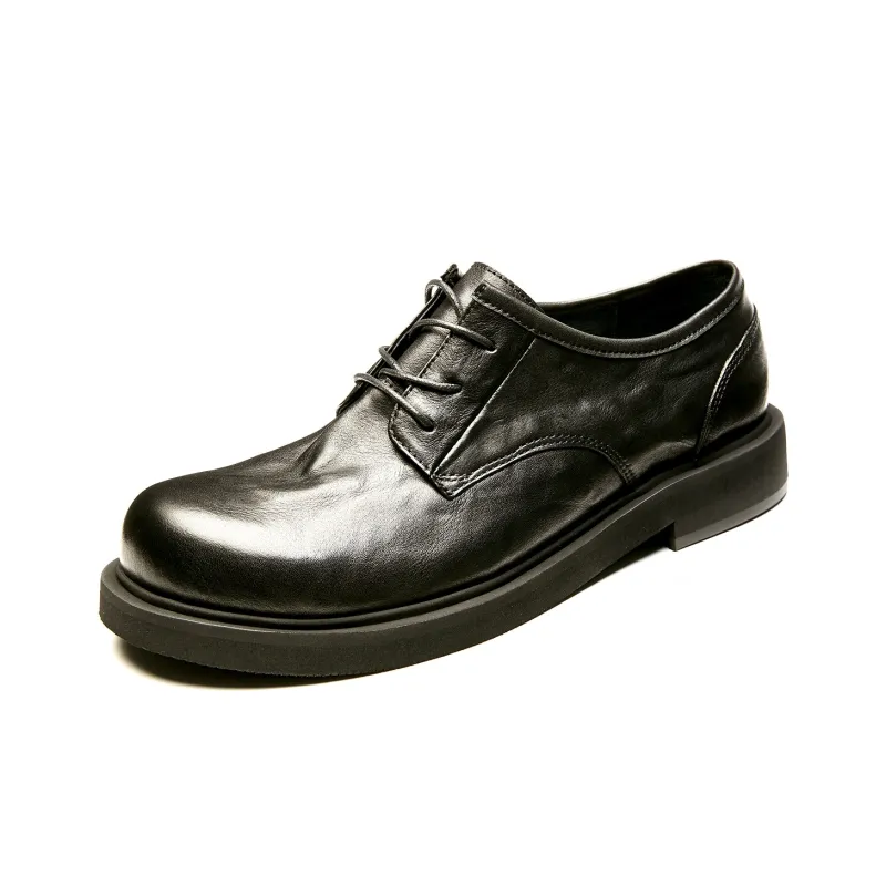 Brounvanm Men's Casual Shoes Men Low Top Black-1