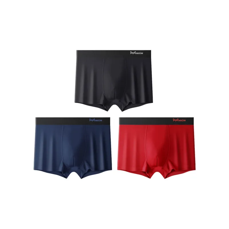 MIIOW Underpants Men's Combo Set-7