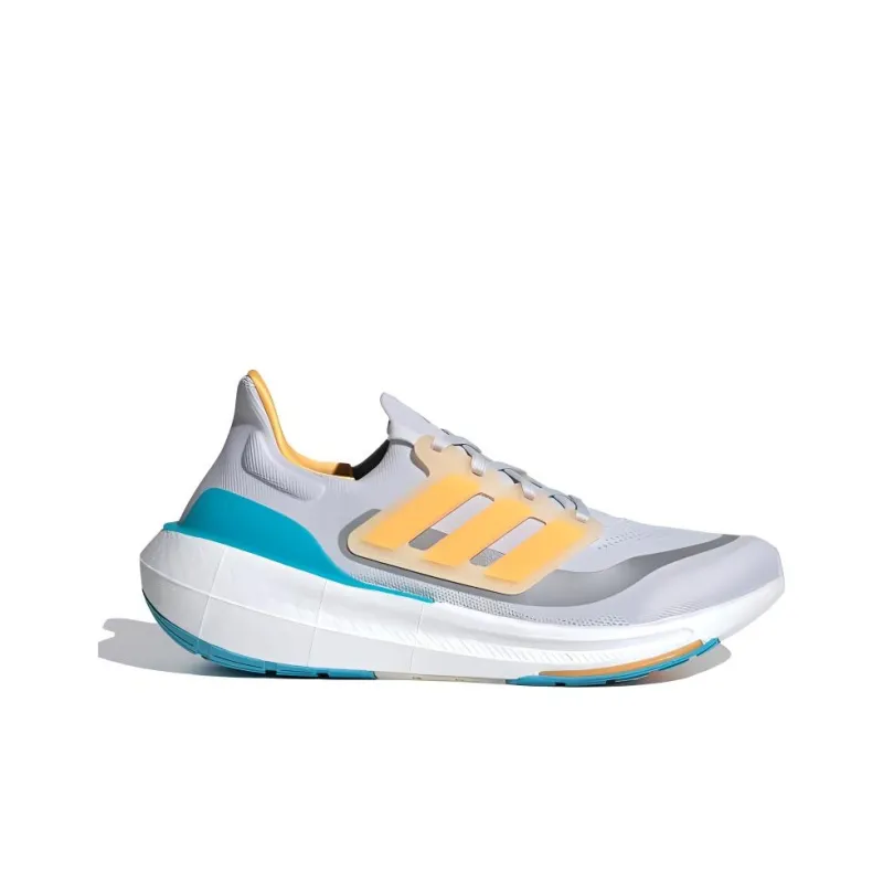 Adidas Ultra Boost Light Dash Grey Flash Orange Lucid Cyan-1