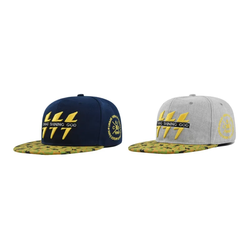 SLEEPYWALK Cotton Polyester Blend Baseball Caps Unisex-4
