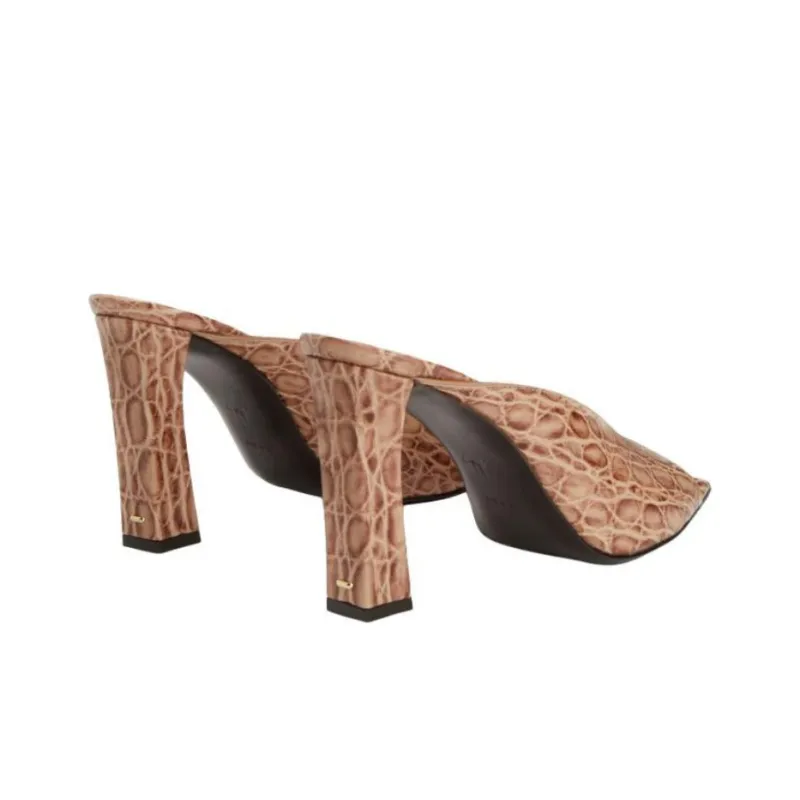 Giuseppe Zanotti Mya 90mm Leather Mules-3