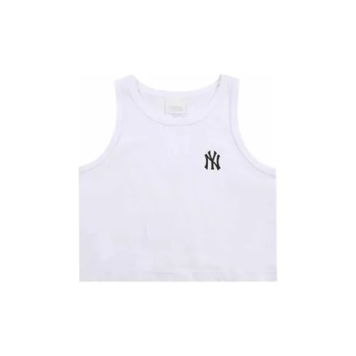 MLB Basic New York Yankees Tank Tops Women's White