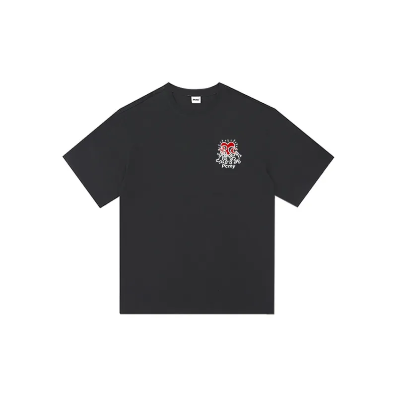 PCMY Short Sleeved T Shirts Unisex-4