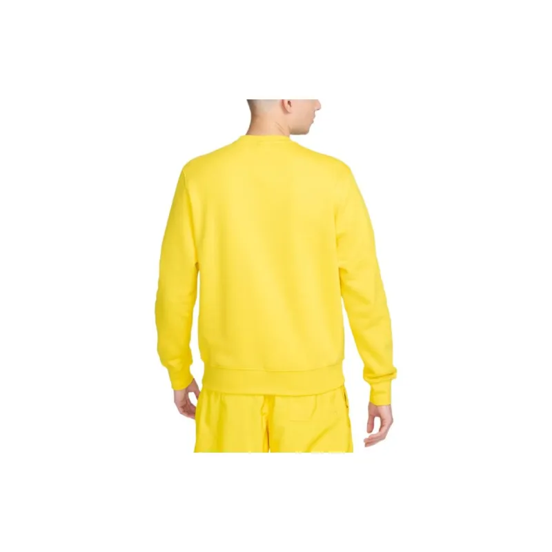 Nike Sportswear Club Sweatshirt Men's Bright Yellow-1