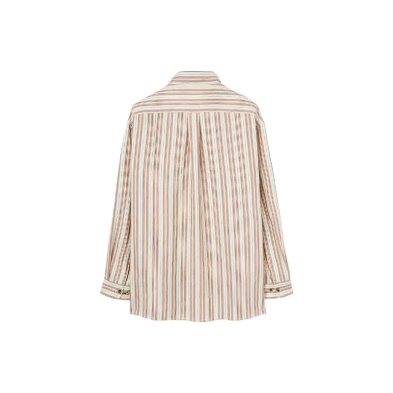 Loro Piana SS24 Shirt Men's Floating Birdcage Red-1
