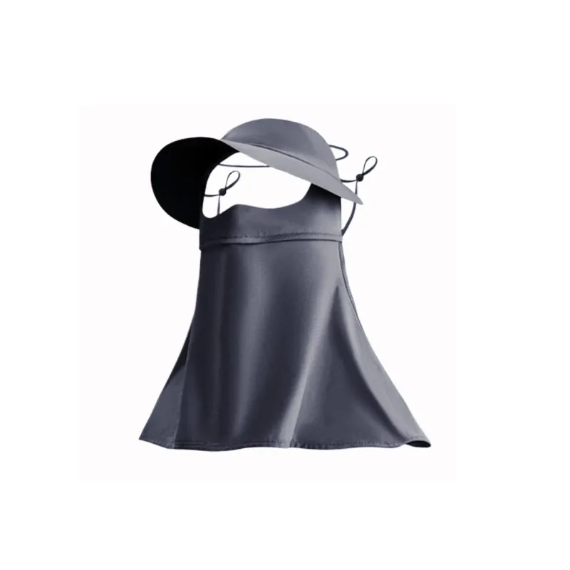 SMILING SHARK Polyamide Sun Protection Masks Women's-2