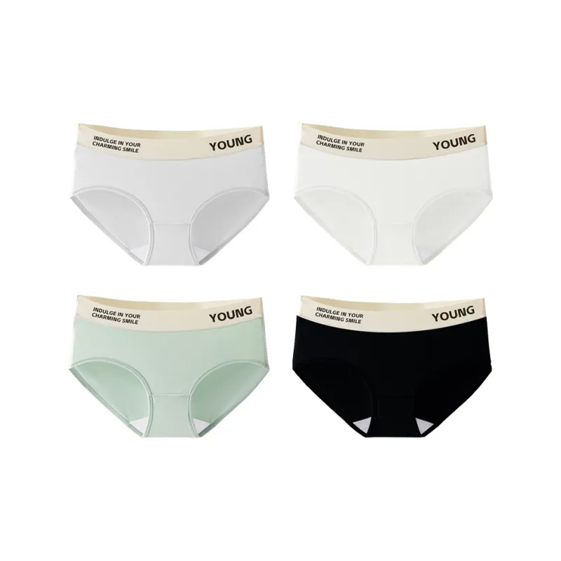 MIIOW Cool One Summer Series Underpants Women's 4 Pack-10