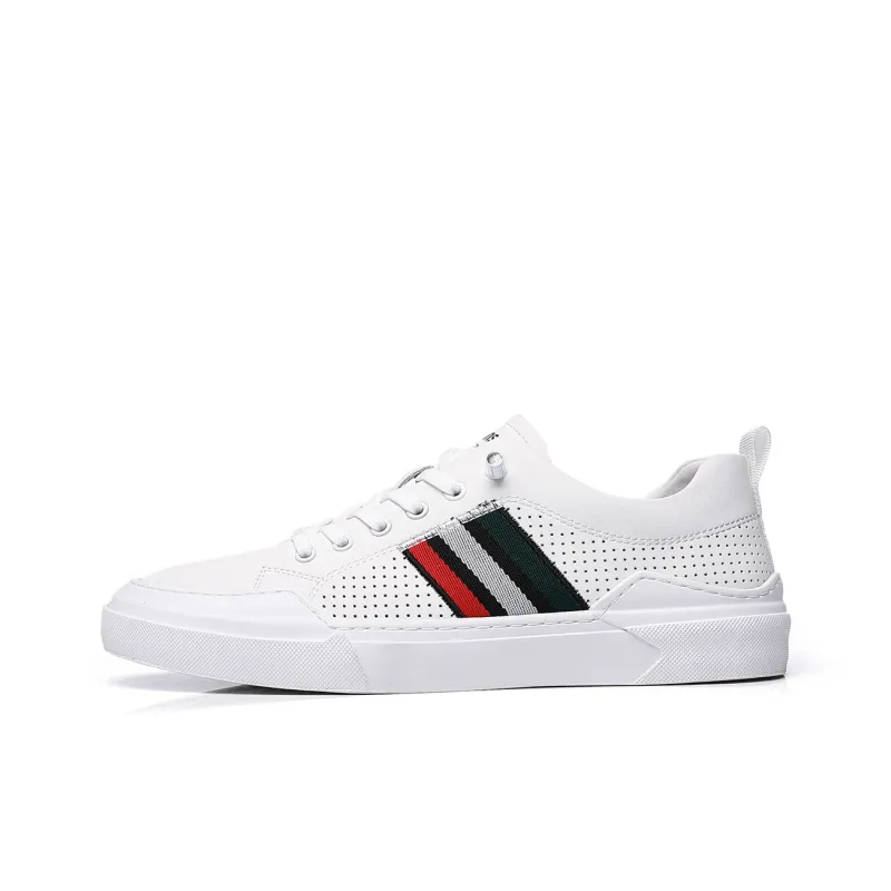 15 MINS Casual Shoes Men Low Top Black/White-5
