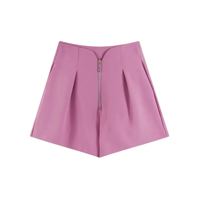 KEAB Casual Shorts Women's Pink-1