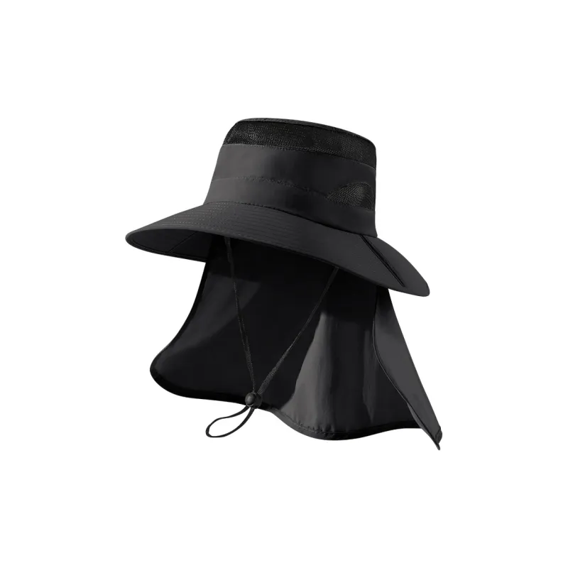 NANJIREN Polyester Sun Protection Hats Men's-3