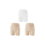M1223-C Set-Facial Mask Anti-Exposure Shorts-White+Skin+Skin (3 Pack)