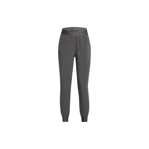 Under Armour ARMOURSPORT Knitted Sports Pants Women's Rhinoceros Gray