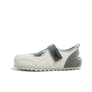 HUANQIU Flat Mary Jane Shoes Women's