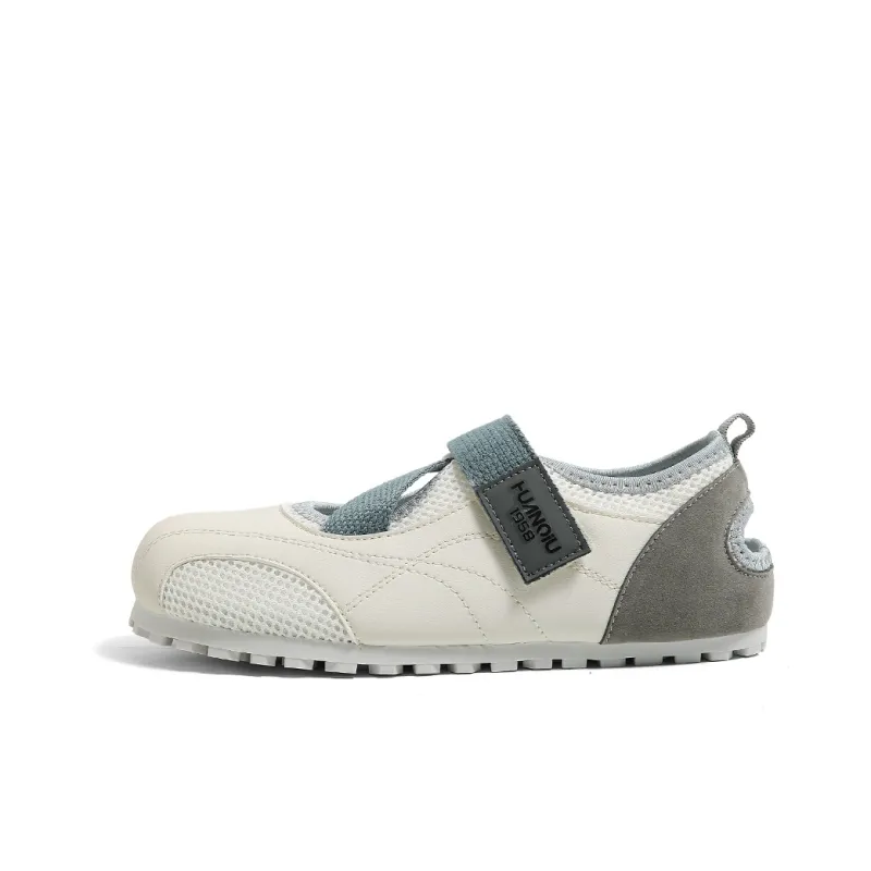 HUANQIU Flat Mary Jane Shoes Women's-0