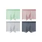 4 Pack (Light Green+Light Orange+Light Silver Gray+Dark Gray)